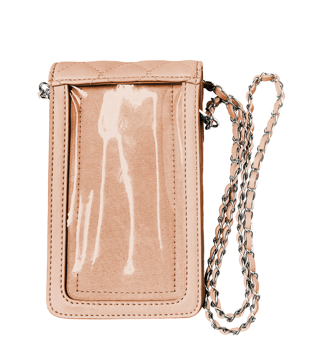 Badgley Mischka "Quilted Phone Case"