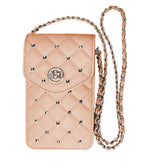 Badgley Mischka "Quilted Phone Case"
