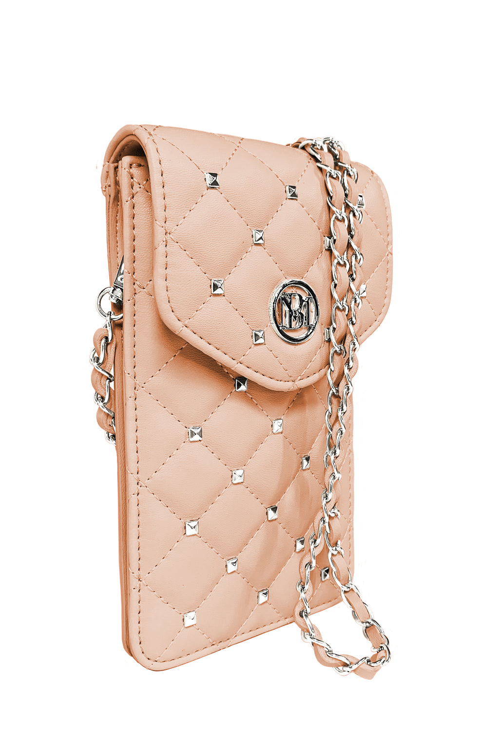 Badgley Mischka "Quilted Phone Case"