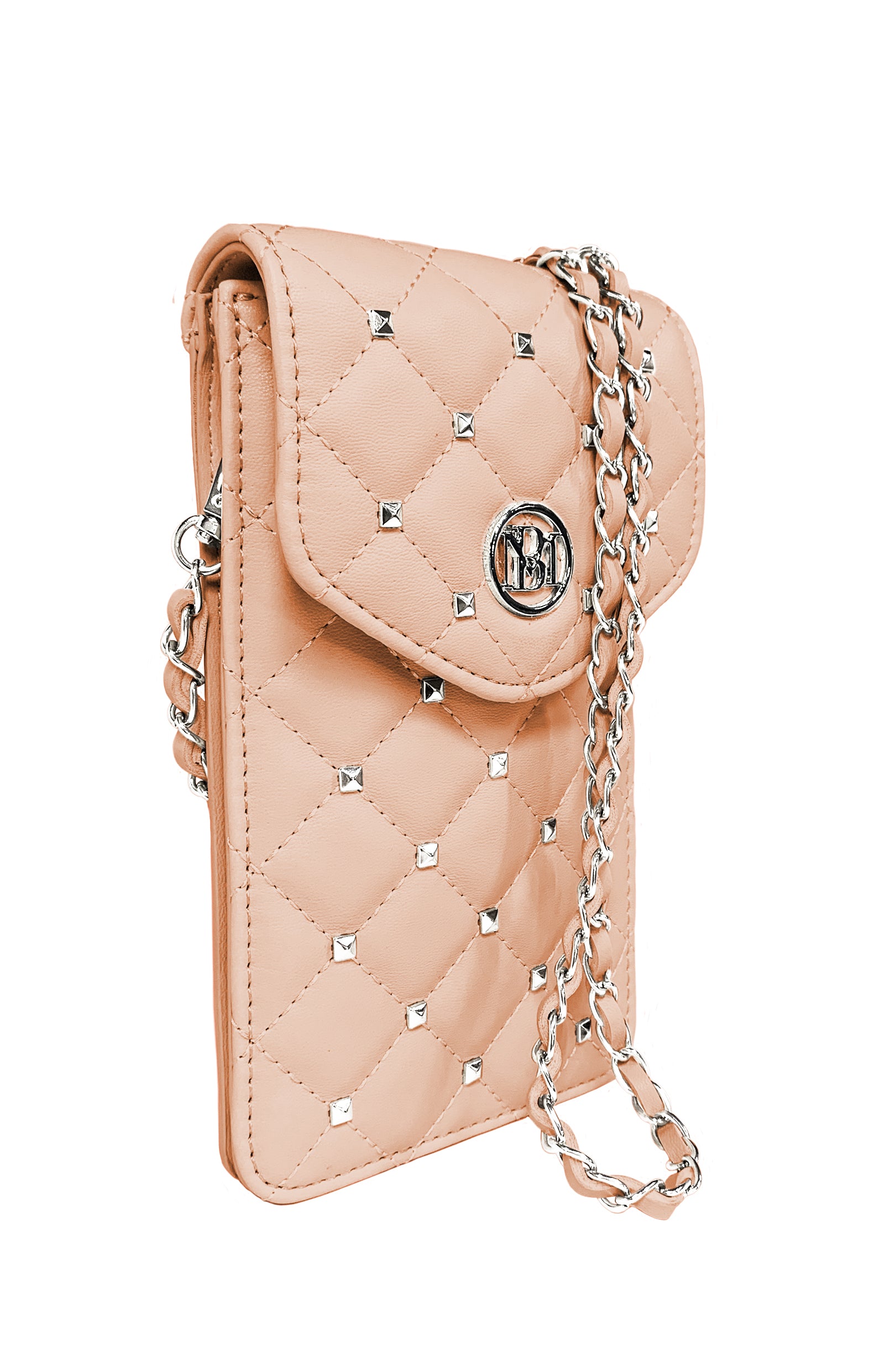 Badgley Mischka "Quilted Phone Case"