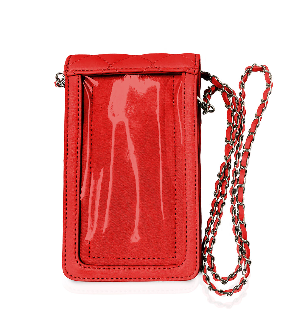 Badgley Mischka "Quilted Phone Case"