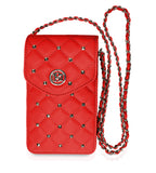 Badgley Mischka "Quilted Phone Case"