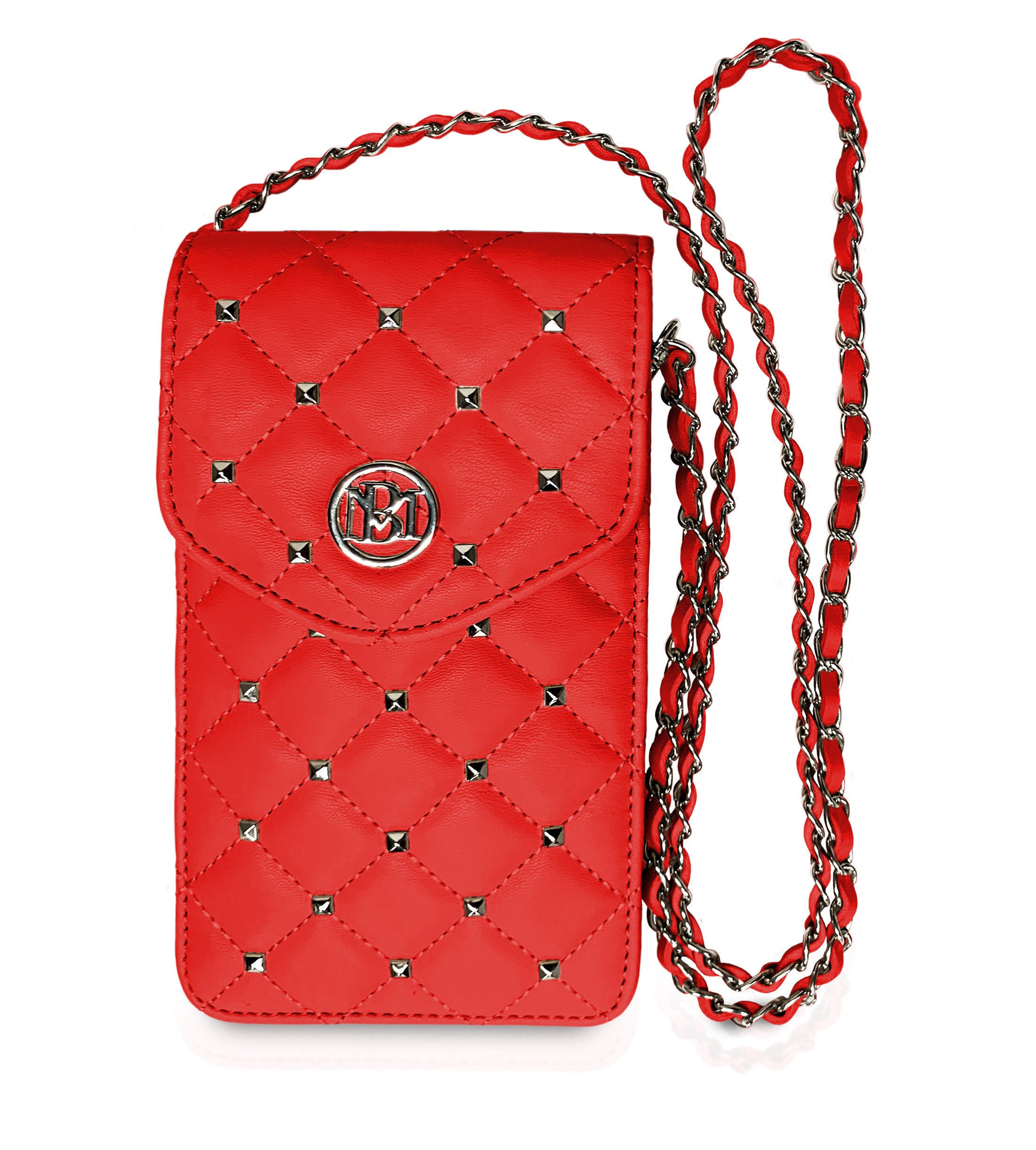 Badgley Mischka "Quilted Phone Case"