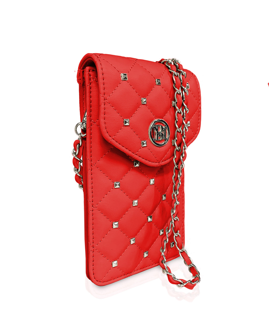 Badgley Mischka "Quilted Phone Case"