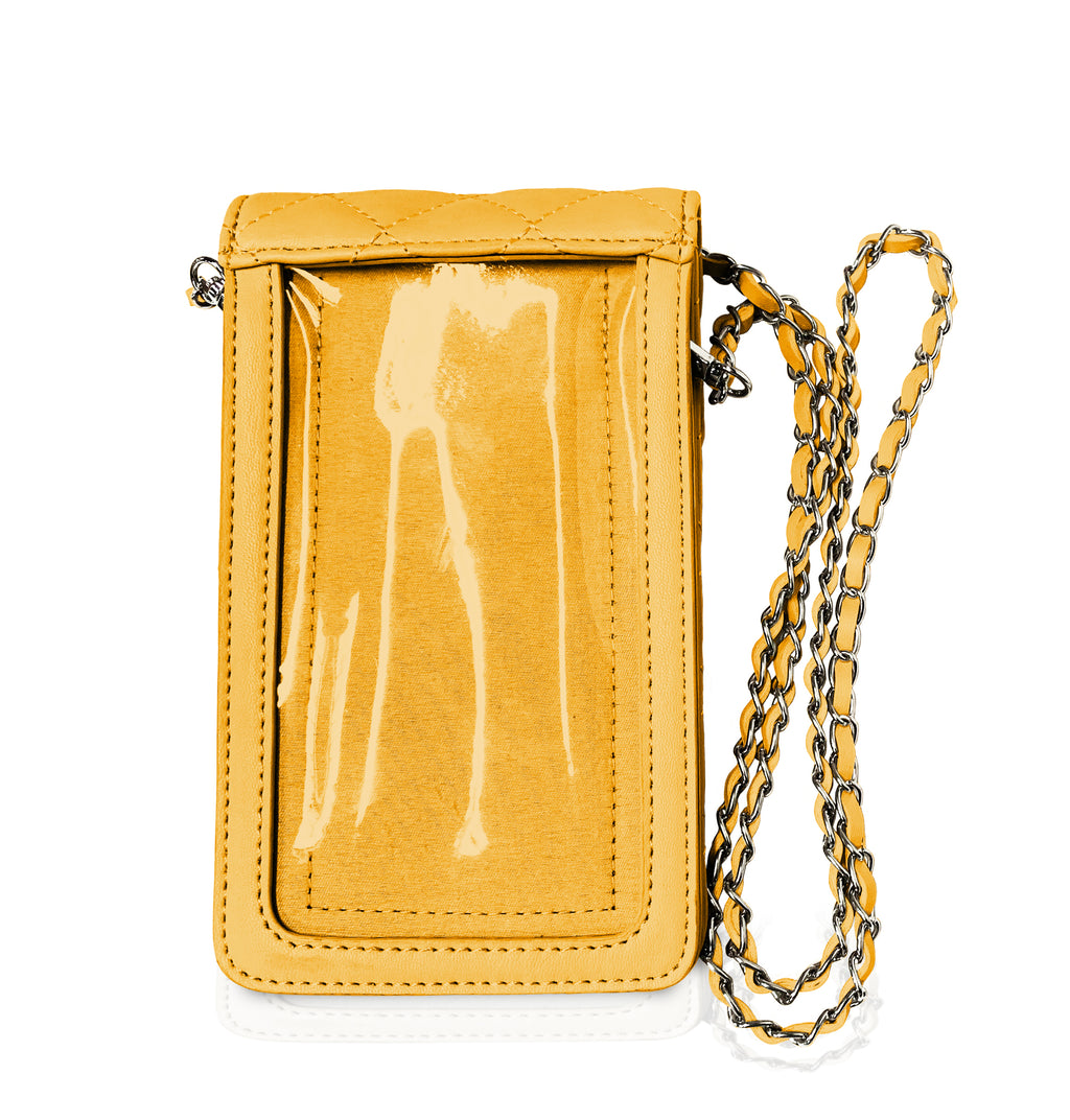 Badgley Mischka "Quilted Phone Case"
