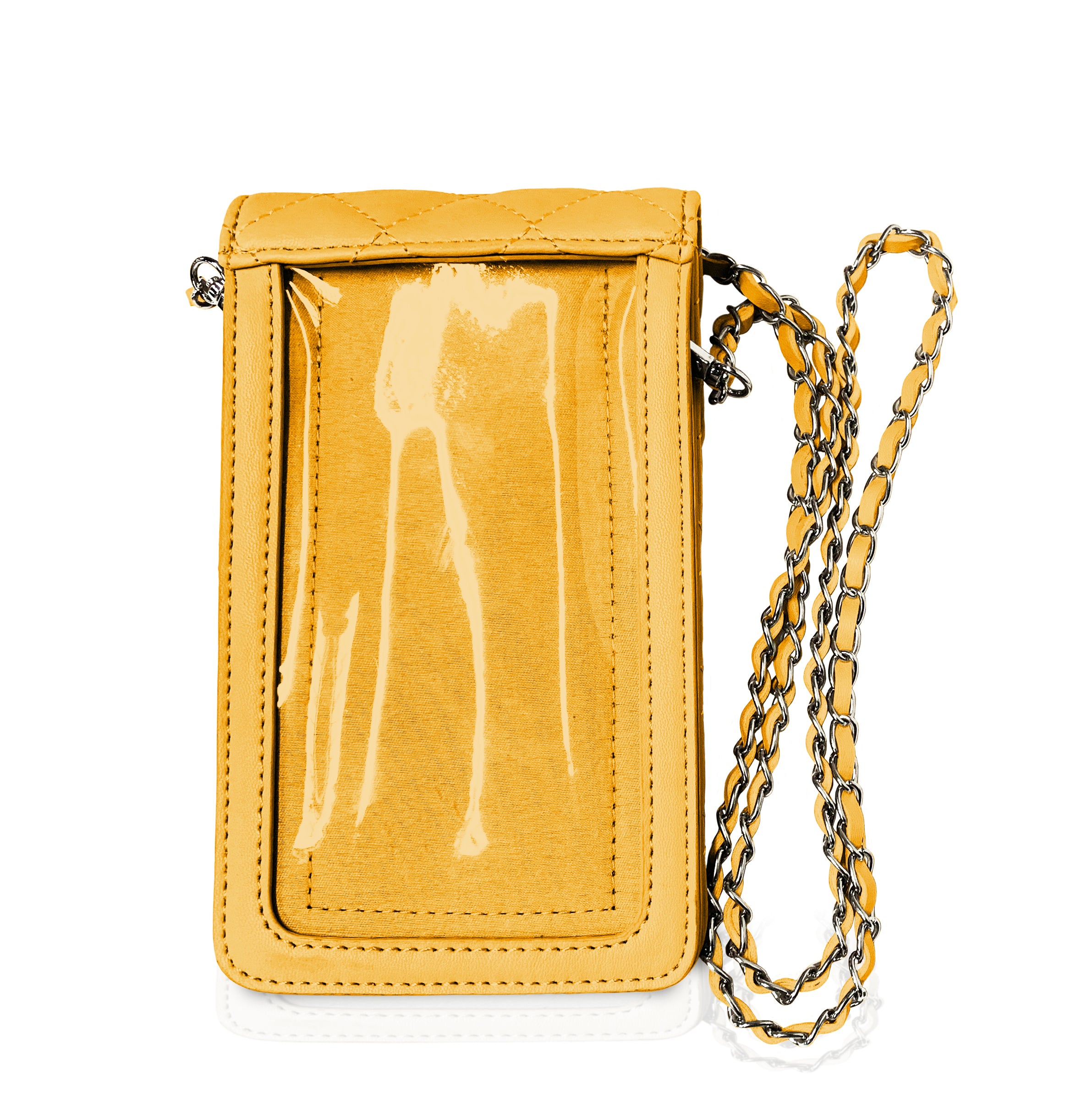 Badgley Mischka "Quilted Phone Case"