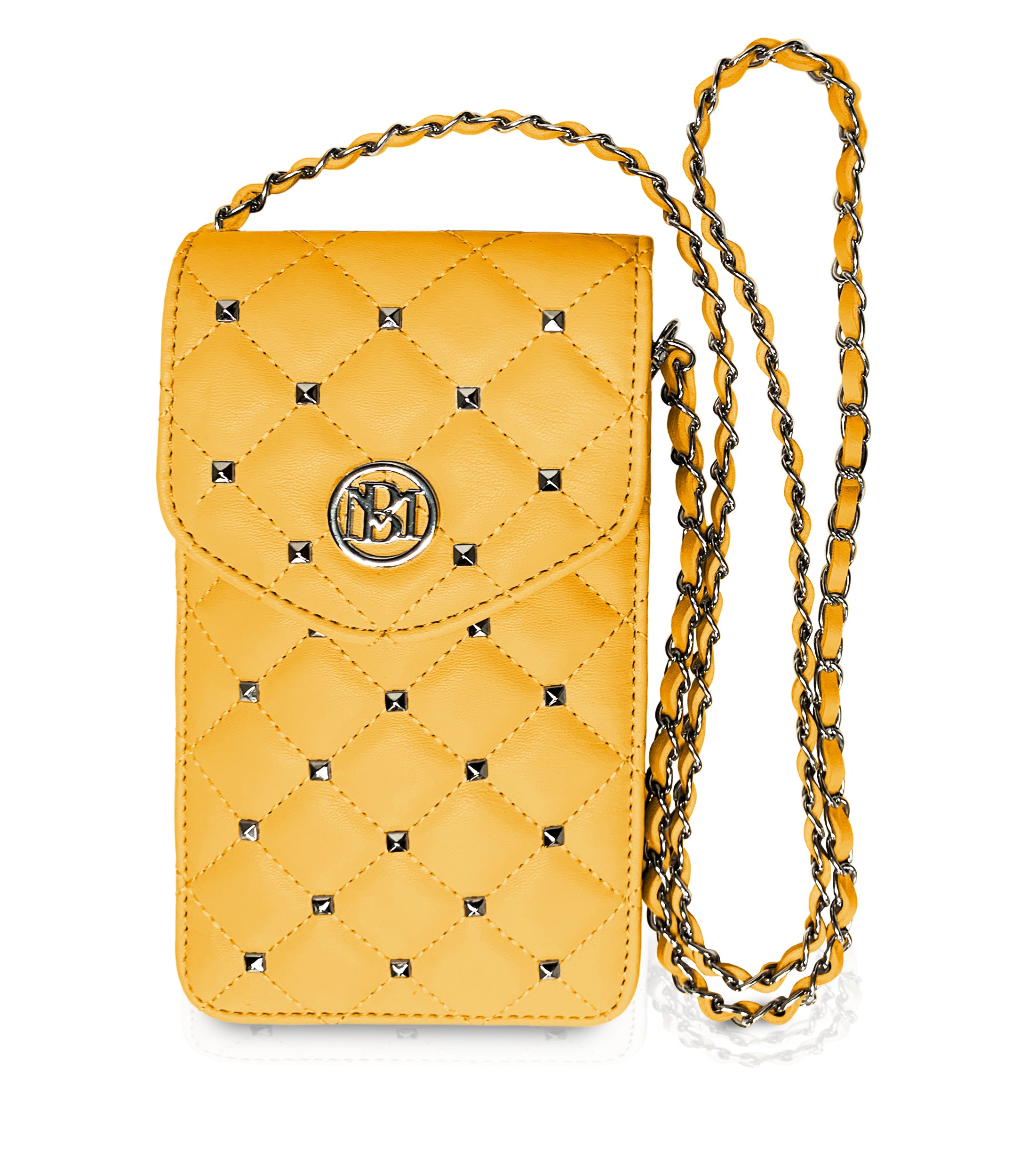 Badgley Mischka "Quilted Phone Case"