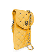 Badgley Mischka "Quilted Phone Case"