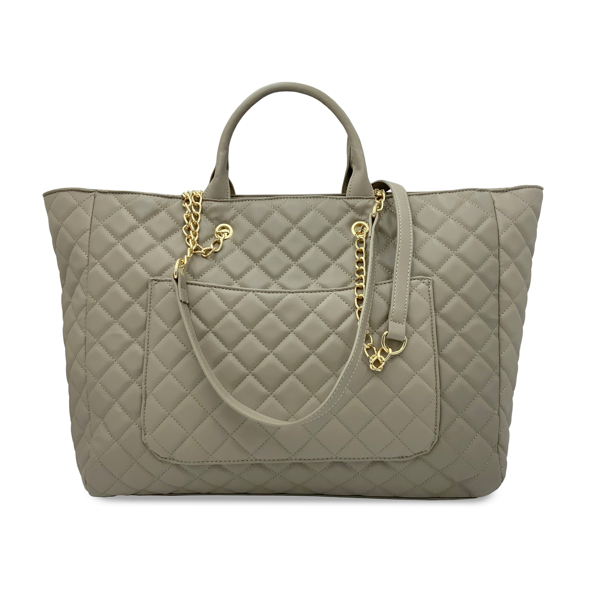 Gilda Paris "Quilted Tote"